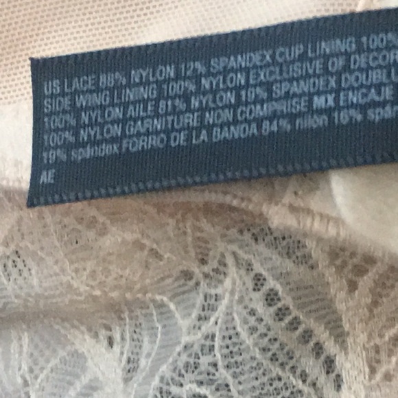 INC International Concepts Beige Bralette - Picture 11 of 12